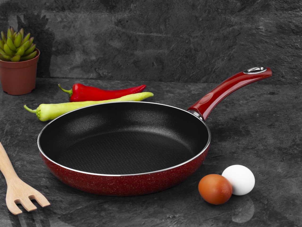 Taç 32 Cm Granit Tava TT-1149
