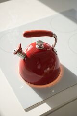 Acar Su Isıtıcı Düdüklü 3 lt Kırmızı GLD-10047/6
