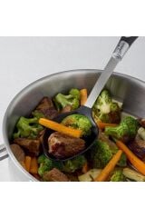 Jumbo Smart Çelik Silikon Servis Kaşık JHSM1000