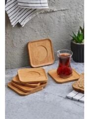 Mien Bambu Kare Çay Tabağı MIEN-370