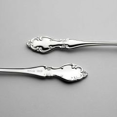 Nehir 89 Parça Adriana Deri Kutulu Çatal Bıçak Kaşık Seti