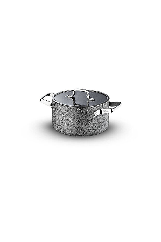 Brioni Stone Age 22 cm Derin Tencere SH-131