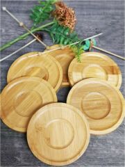 Mien Çay Tabağı 6 Lı Bambu Mien-313