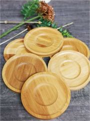 Mien Çay Tabağı 6 Lı Bambu Mien-313