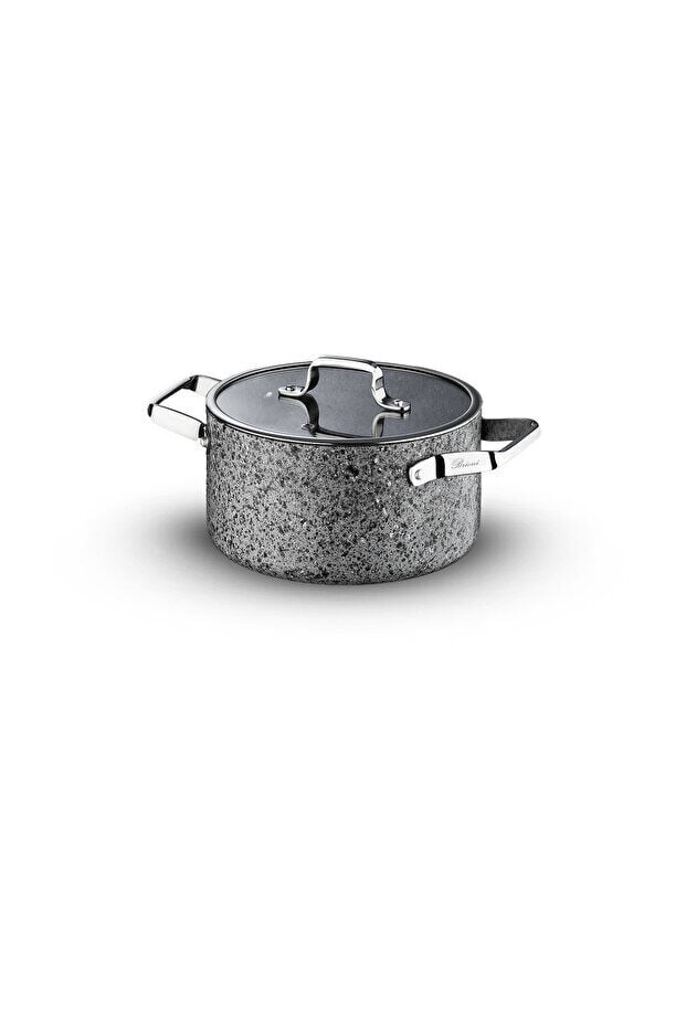 Brioni Stone Age 24 cm Derin Tencere SH-132