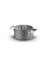 Brioni Stone Age 24 cm Derin Tencere SH-132