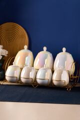 Perotti Baharat Takımı 7 Li Pearl Standlı 16874