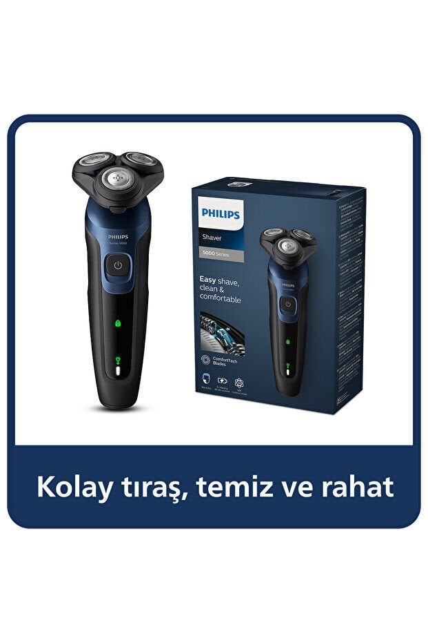 Philips Tıraş Makinesi S5445/03 Islak Kuru