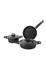 Lavonni 3 Parça Tencere Seti LGR-082