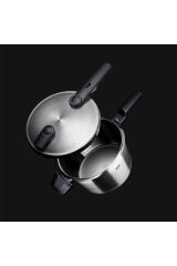 Fissler Vitaquick Premium 8+4 lt Sepetli Düdüklü Tencere