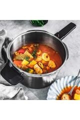 Fissler Vitaquick Premium 8+4 lt Sepetli Düdüklü Tencere