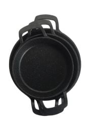 Lavonni Sahan Seti 3 Lü Kapaklı Siyah PRM-261