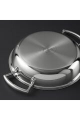 Jumbo 26 Cm Gourmet Kısa Tencere İndüksiyon