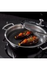 Jumbo 26 Cm Gourmet Kısa Tencere İndüksiyon