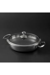 Jumbo 26 Cm Gourmet Kısa Tencere İndüksiyon