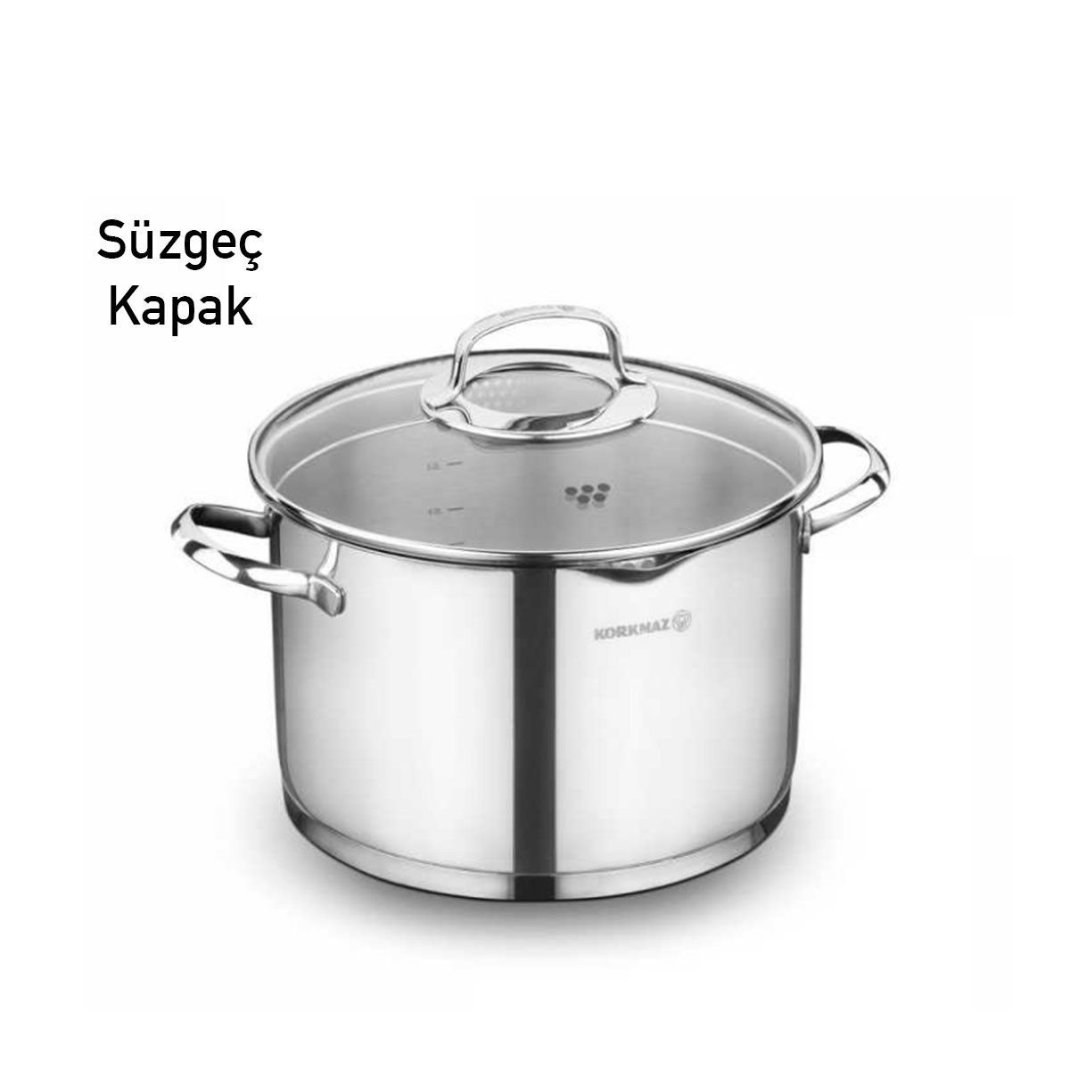 Korkmaz A1993 Steama 24 Cm Tencere