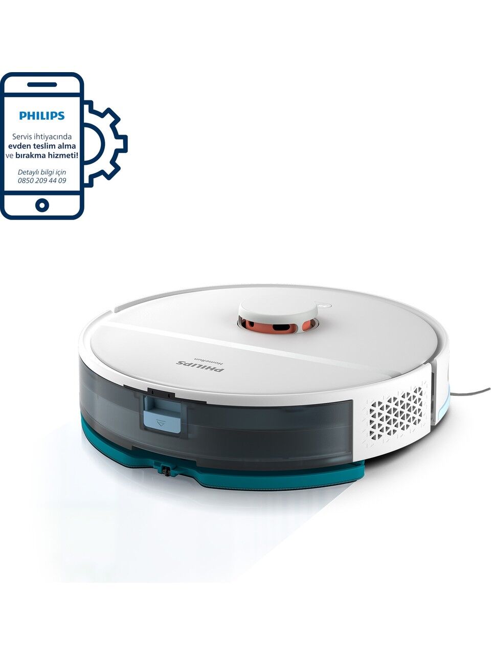 Philips Robot Süpürge Beyaz XU2000/26