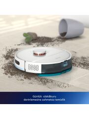Philips Robot Süpürge Beyaz XU2000/26
