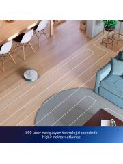 Philips Robot Süpürge Beyaz XU2000/26