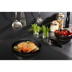 Tefal Ingenio Titanyum İndüksiyon 3X Ultimate Büyük Tava ve Tencere Seti 12 Parça