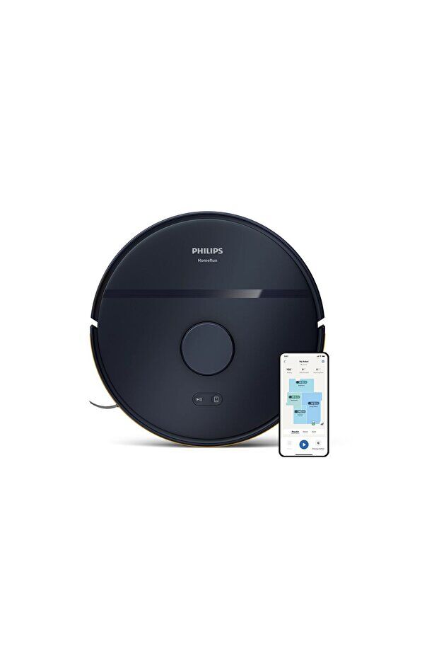 Philips Robot Süpürge Siyah XU2000/15