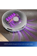 Philips Robot Süpürge Beyaz XU2000/27