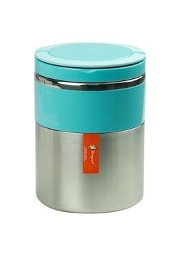 Penguen Yemek Termosu Renkli PNG-1302 Mavi