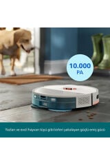 Philips XU5100/20 Robot Süpürge İstasyonlu Beyaz