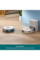 Philips XU5100/20 Robot Süpürge İstasyonlu Beyaz
