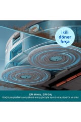 Philips XU5100/20 Robot Süpürge İstasyonlu Beyaz