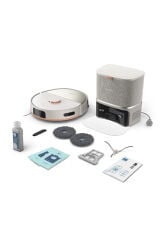 Philips XU5100/20 Robot Süpürge İstasyonlu Beyaz