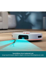 Philips XU5100/20 Robot Süpürge İstasyonlu Beyaz
