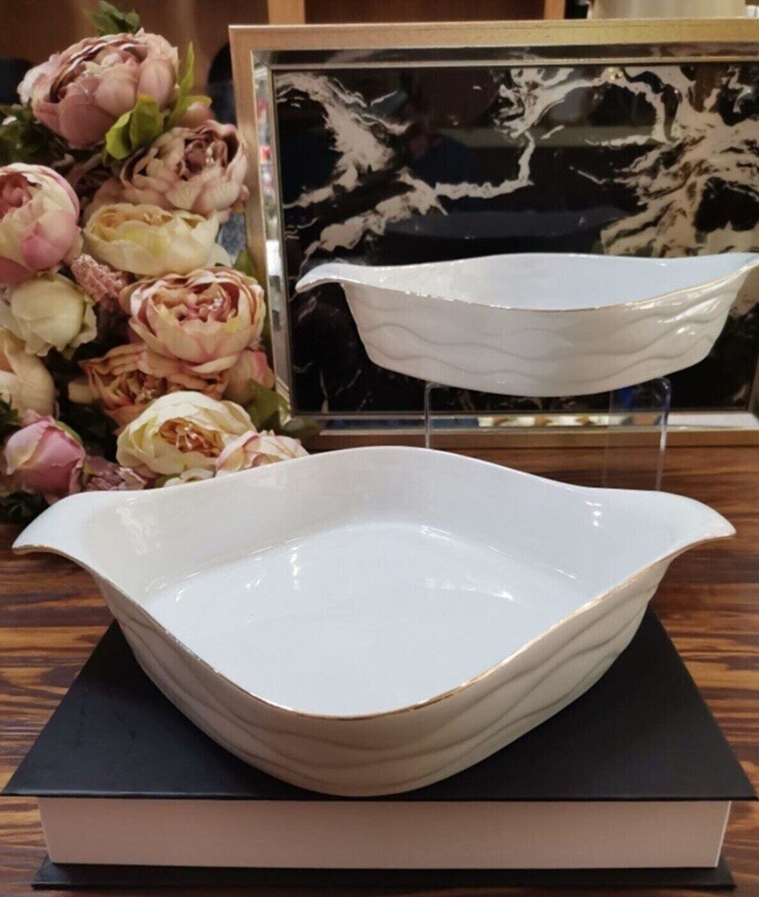 Lemages Porselen Servis Büyük Oval 112-L