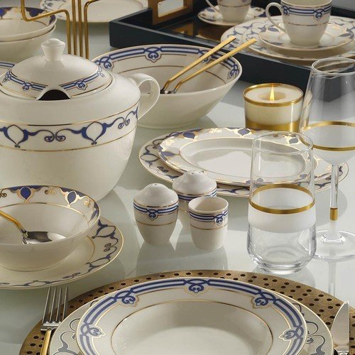 Kütahya Porselen 86 Parça Bone Kalipso Yemek Takımı 1166816