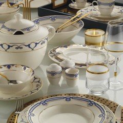 Kütahya Porselen 86 Parça Bone Kalipso Yemek Takımı 1166816
