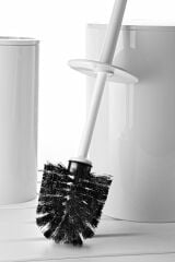 Priamnova Flores Banyo Takımı 2 li Beyaz M-SAS18-01