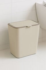 Primanova Flip Çöp Kovası Bej M-E95-09