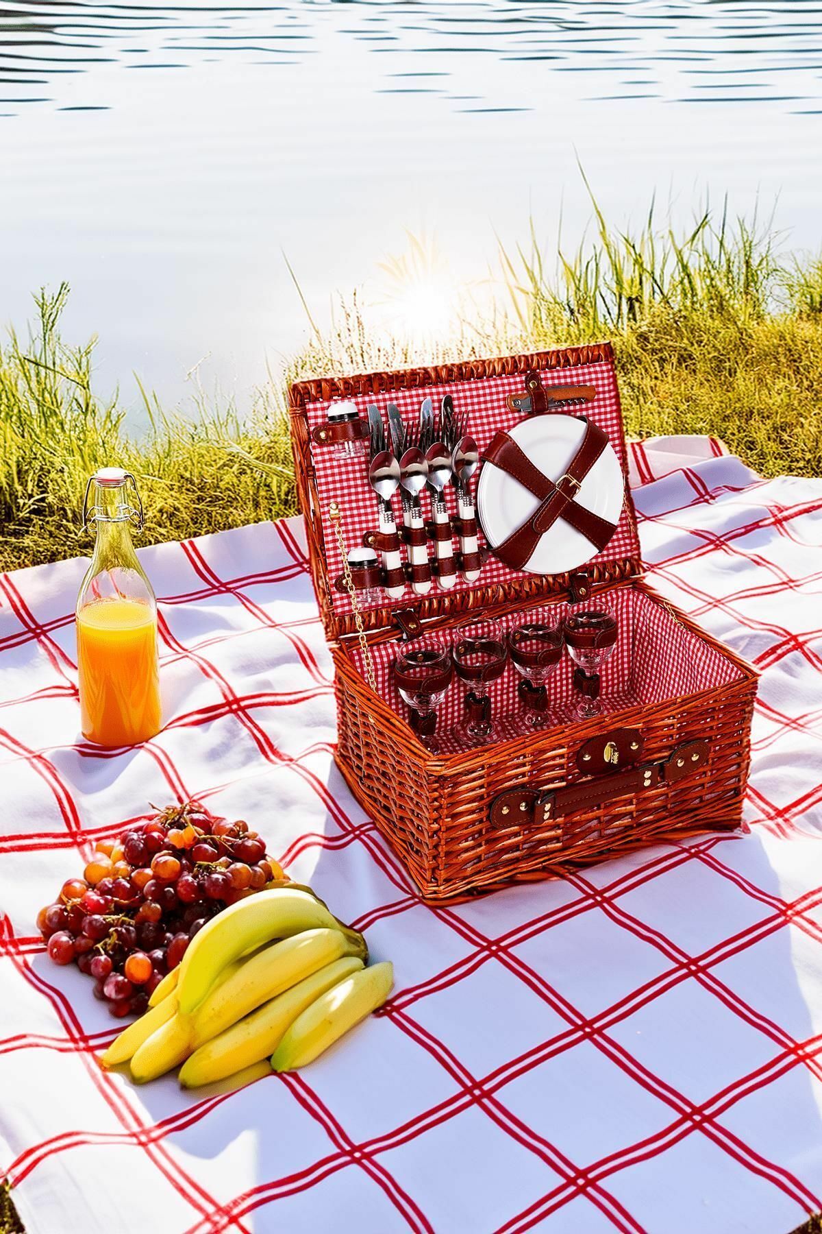 Perotti Piknik Sepeti 4 Kişilik Picno Italy 16762