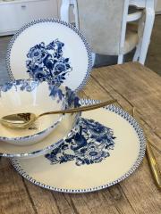 Sıla 24 Parça Helix SL-252 Yemek Takımı