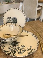 Sıla 24 Parça Helix SL-242 Yemek Takımı