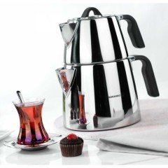 Korkmaz A080 Esta Çaydanlık Takımı
