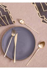 The Mia 24 Parça Giallo Çkb Mat Gold CKB0225