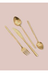 The Mia 24 Parça Giallo Çkb Mat Gold CKB0225