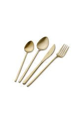 The Mia 24 Parça Giallo Çkb Mat Gold CKB0225