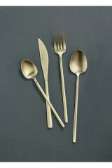 The Mia 24 Parça Giallo Çkb Mat Gold CKB0225