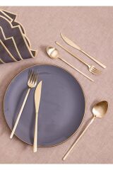 The Mia 36 Parça Giallo Çkb Mat Gold CKB0226