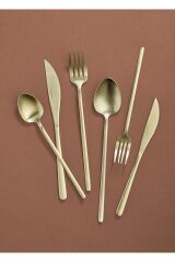 The Mia 36 Parça Giallo Çkb Mat Gold CKB0226