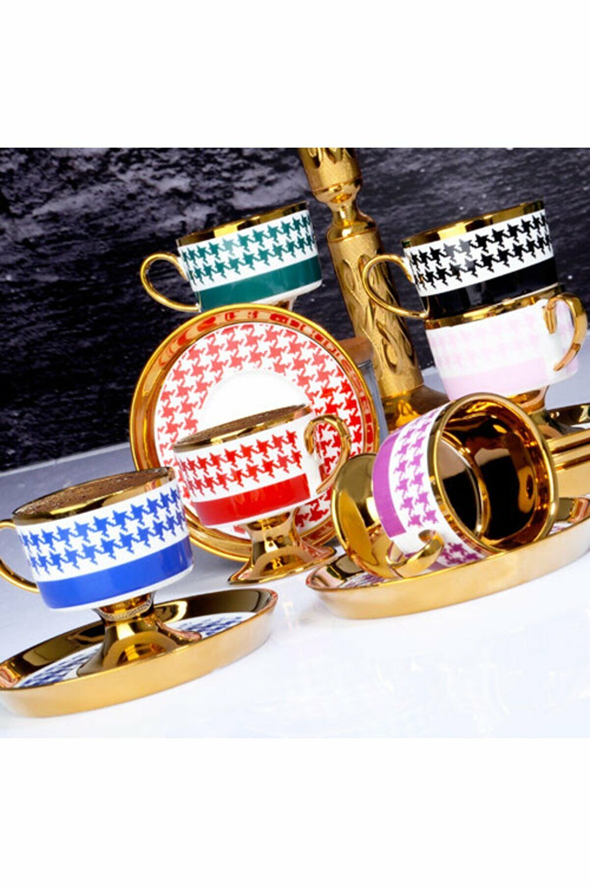 Kosova Fincan Takımı Ayaklı Juliet İST-141