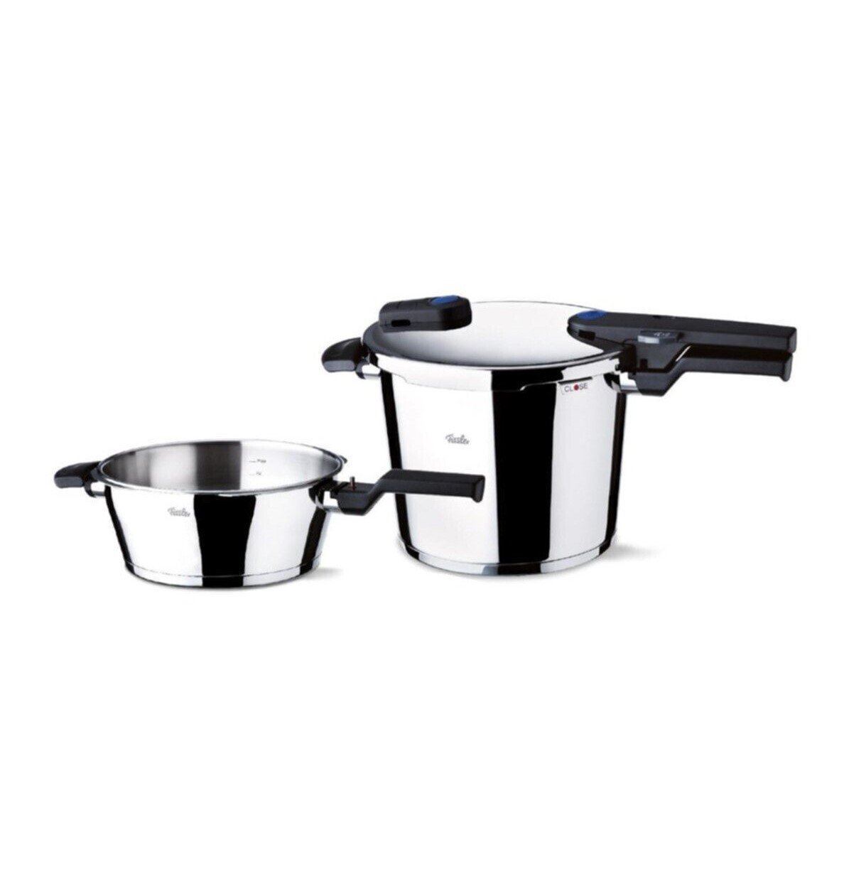 Fissler Bluepoint Vitaquıck 6 Lt+2.5 Lt Düdüklü Tencere