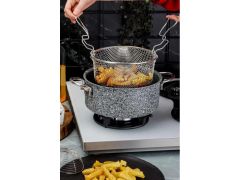 Taç Ultra Granit Kızartma Tenceresi 22 cm 3538